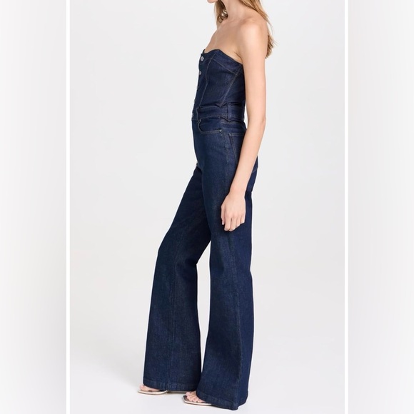 NWT Paige Women's Sansa Jumpsuit - Picture 4 of 7